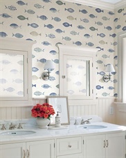 Key West Blue Sea Fish Wallpaper
