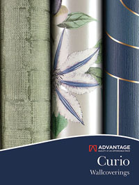 Wallpapers by Advantage Curio Book