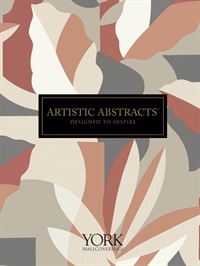 Wallpapers by Artistic Abstracts by York Book