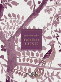 Wallpapers by Boho Luxe by Antonina Vella Book