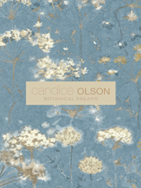 Wallpapers by Botanical Dreams by Candice Olson Book