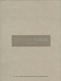 Wallpapers by Candice Olson Terrain Book