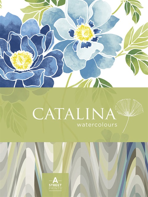 Catalina Watercolours Wallpaper Book By Brewster