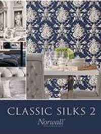 Wallpapers by Classic Silks 2 Book