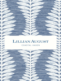 Wallpapers by Coastal Haven by Lillian August Book
