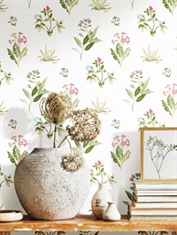 Wallpapers by Cottage Chic by Galerie Book
