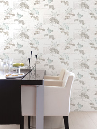 Wallpapers by Country Cottage by Galerie Book