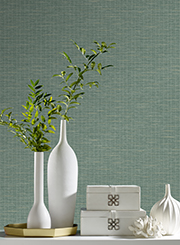 Weave with Pinstripe Wallpaper, ET4063