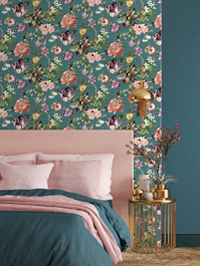 Wallpapers by Flora by Galerie Book