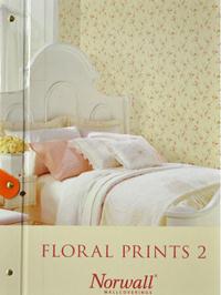 Wallpapers by Floral Prints 2 by Norwall Book