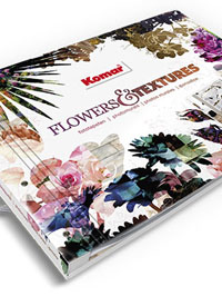 Wallpapers by Flowers & Textures Book