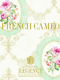 Wallpapers by French Cameo Collection Book