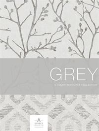 Wallpapers by Grey by A Street Prints Book