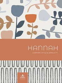 Wallpapers by Hannah by A-Street Book