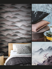 Wallpapers by Hotel by Galerie Book