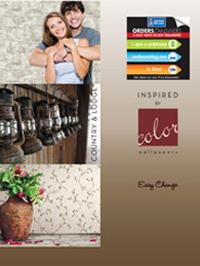 Wallpapers by Inspired by Color Country & Lodge Book