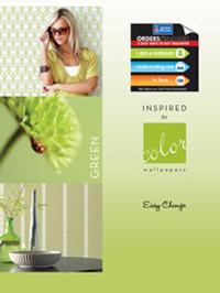 Wallpapers by Inspired by Color Green Book
