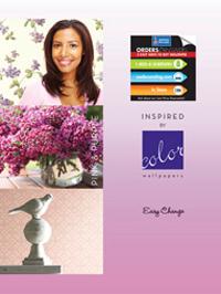 Wallpapers by Inspired by Color Pink & Purple Book