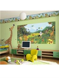 Wallpapers by Jungle Fun Collection Book