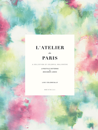 Wallpapers by L'Atelier de Paris Book