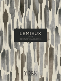 Wallpapers by Lemieux Et Cie Signature Wallcoverings Book