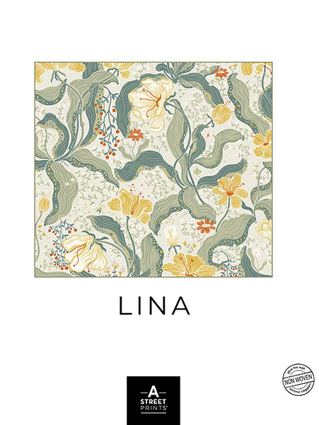 Lina by A Street Prints