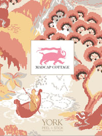 Wallpapers by Madcap Cottage Premium Peel & Stick Book