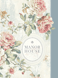 Wallpapers by Manor House Book