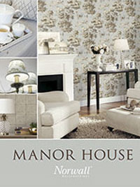 Wallpapers by Manor House Norwall Wallpaper Book Book