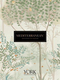 Wallpapers by Mediterranean by York Book