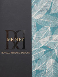Wallpapers by Medley By Ronald Redding Book
