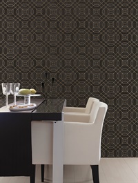 Wallpapers by Metallic FX by Galerie Book