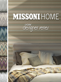 Wallpapers by Missoni Home Book