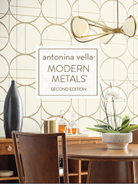 Wallpapers by Modern Metals 2 Book