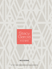 Wallpapers by Moderne by Stacy Garcia Book