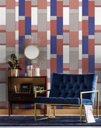 Wallpapers by Mondrian by Seabrook Book