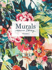 Wallpapers by Murals Resource Library 2 Book