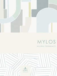 Wallpapers by Mylos by A Street Prints Book
