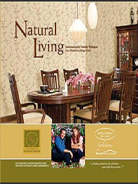 Wallpapers by Natural Living By Kathy Ireland Book