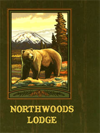 Wallpapers by Northwoods Lodge Book