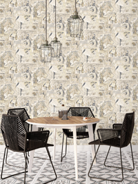 Wallpapers by Nostalgie by Galerie Book