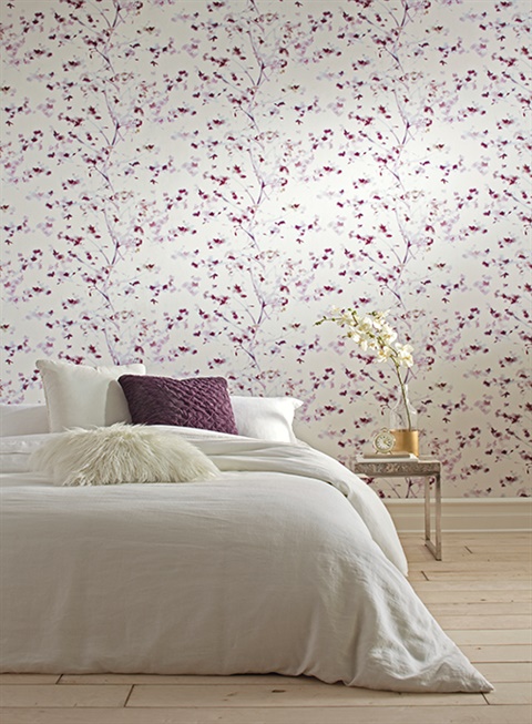 ON1606, Sunlit Branches Wallpaper