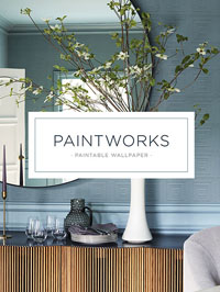 Wallpapers by Paintworks Paintable Wallpaper by Brewster Book