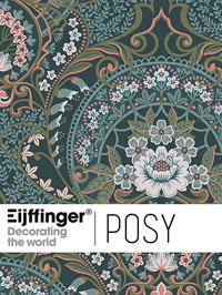 Wallpapers by Posy by Eijffinger Book