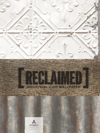 Reclaimed Wallpaper Book by A Steet Prints