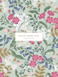 Wallpapers by Rifle Paper Co. Peel & Stick 3rd edition Book