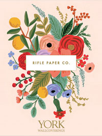 Wallpapers by Rifle Paper Company Book