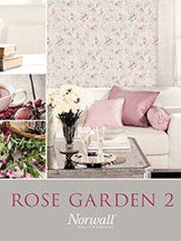 Wallpapers by Rose Garden 2 Book