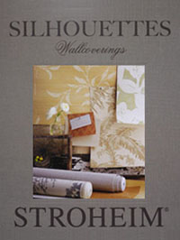 Wallpapers by Silhouettes Wallcovering Book