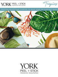 Wallpapers by Tropics York Premium Peel & Stick Book
